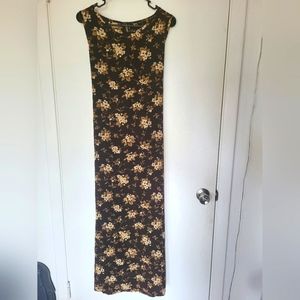 90's Vintage Norton McNaughton  medium women's maxi dress
